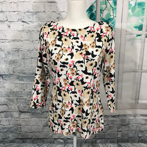 Lands End Top Blouse Sz M/P (A16)